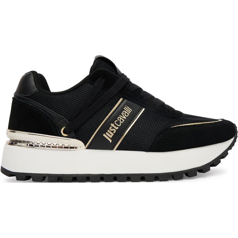Sneakers Just Cavalli 80RA3SJ1 ZSE48 Schwarz