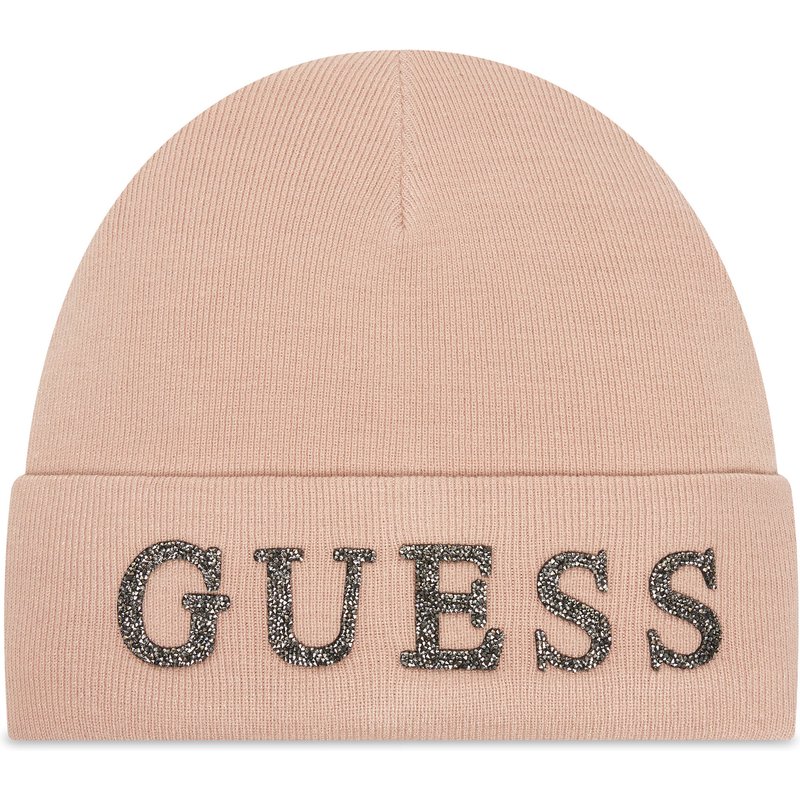 Mütze Guess AW5398 POL01 Rosa