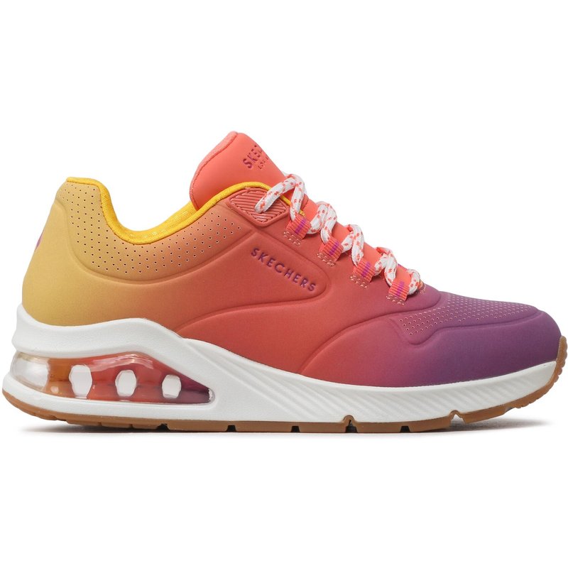 Sneakers Skechers Uno Color Waves 155628/PKMT Bunt