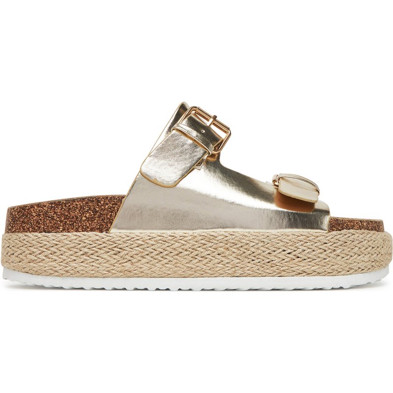 Espadrilles DeeZee LB-P1690 Goldfarben