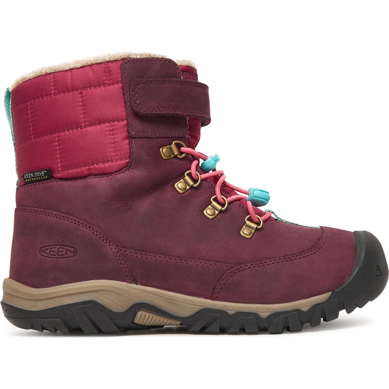 Schneeschuhe Keen Kanibou Waterproof 1031056 Rot