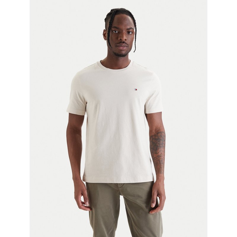 Tommy Hilfiger T-Shirt Ess Seasonal MW0MW39995 Beige Regular Fit
