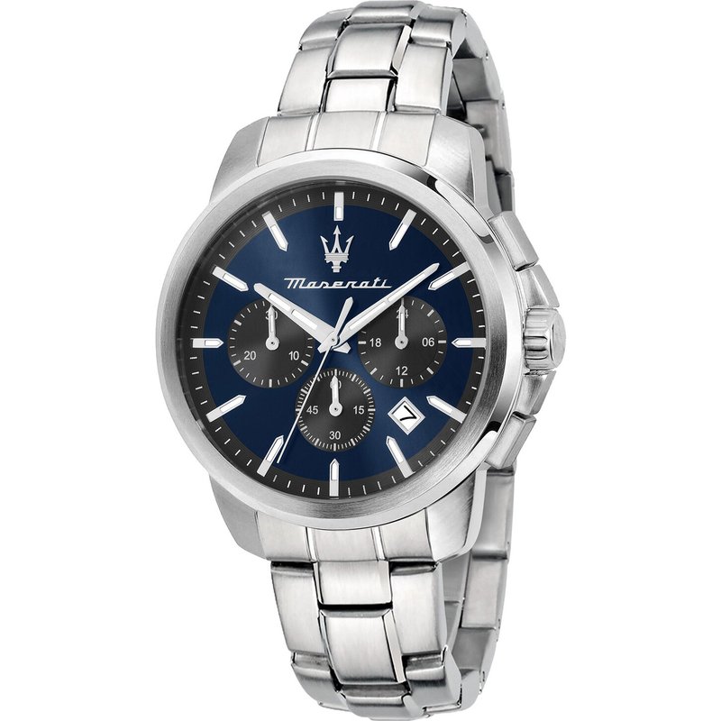 Uhr Maserati Successo Chronograph R8873621051 Silberfarben