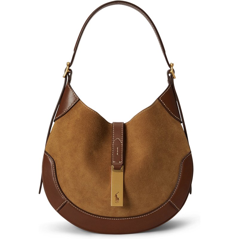 Handtasche Polo Ralph Lauren 428945972007 Braun