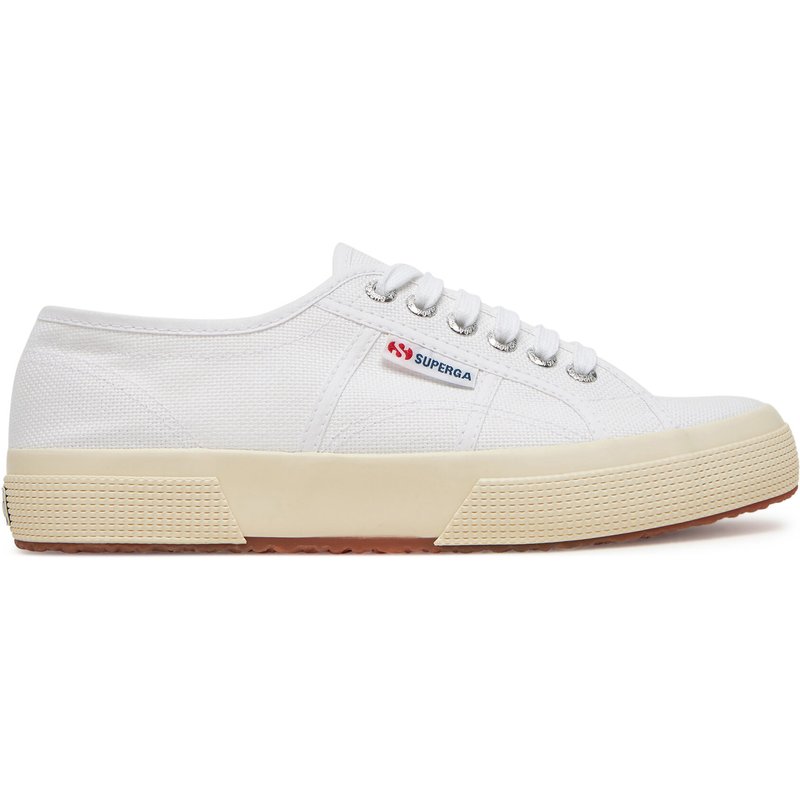 Sneakers aus Stoff Superga 2750 Cotu Classic S000010 Weiß
