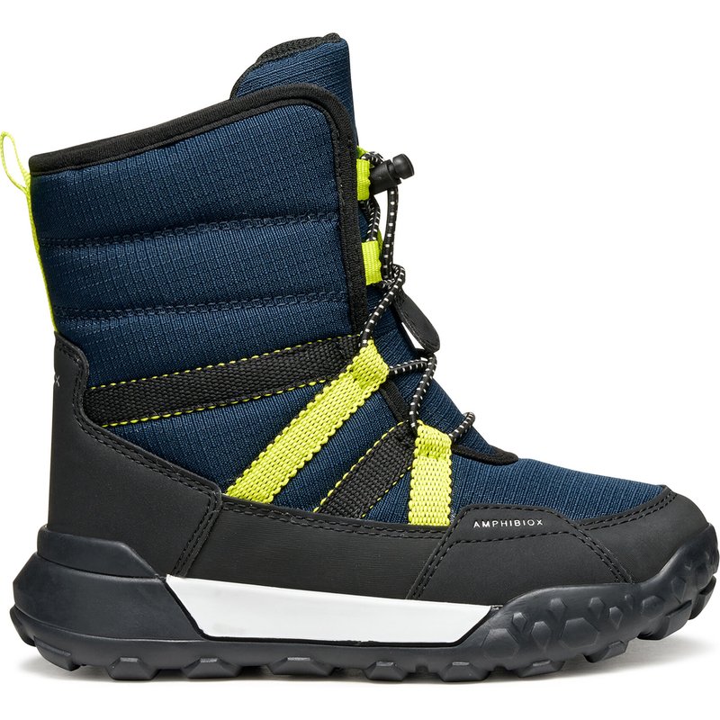 Schneeschuhe Geox J Trekkyup B Abx J46MBC 08V50 C0749 S Dunkelblau