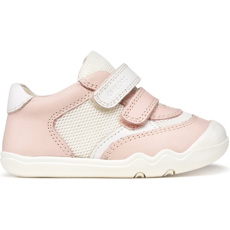 Sneakers Geox B Steppieup Girl B6563A 08514 C8W1Z Rosa