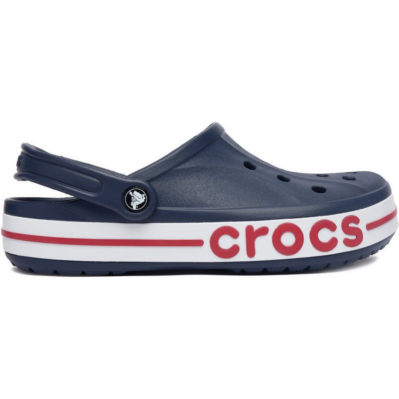 Pantoletten Crocs Bayaband Clog 205089-4CC Dunkelblau