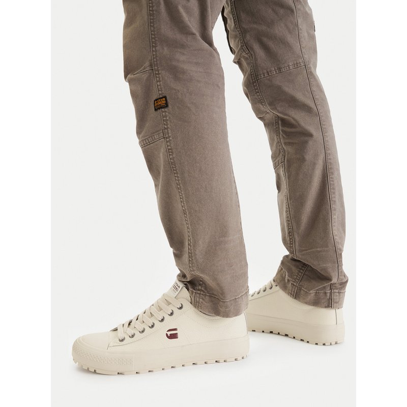 Sneakers aus Stoff G-Star Raw EO-ALEX2-02 Écru