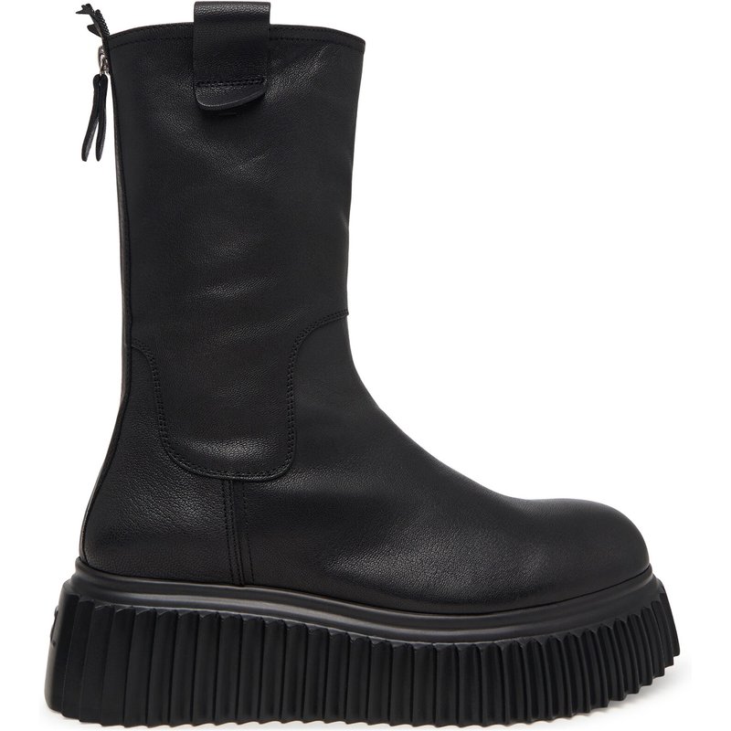 Stiefeletten AGL Milagros D751503PGK Schwarz