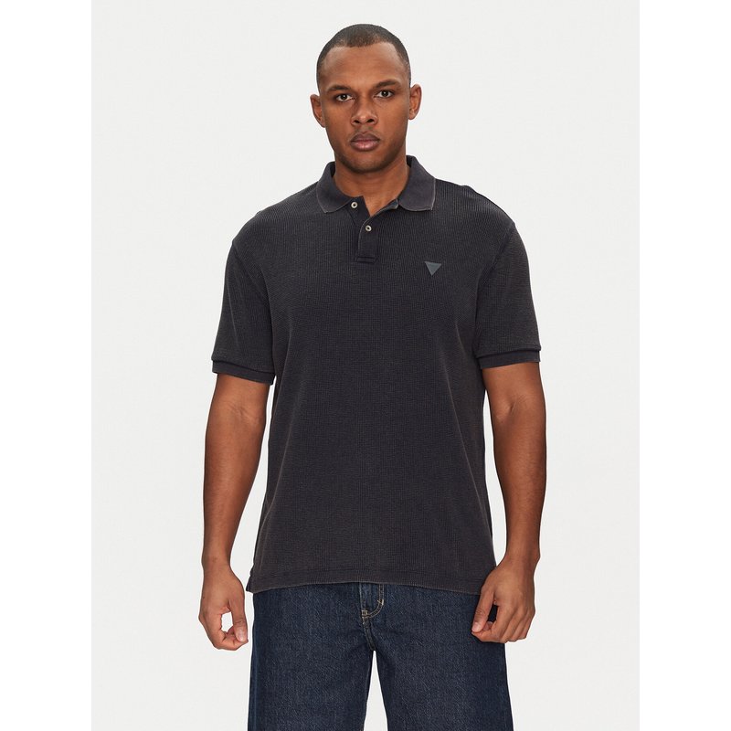 Guess Poloshirt M5GP05 KCSG1 Dunkelblau Regular Fit