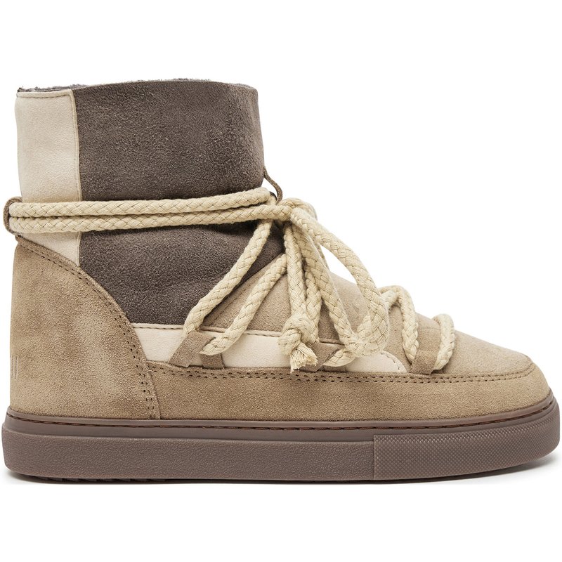 Schneeschuhe Inuikii Patchwork 65202-076 Beige