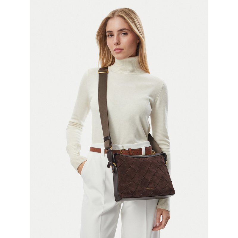 Umhängetasche MICHAEL Michael Kors 33F6GNIM2L Braun