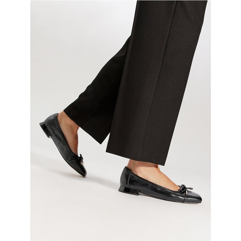 Ballerinas Caprice 9-22104-42 Schwarz