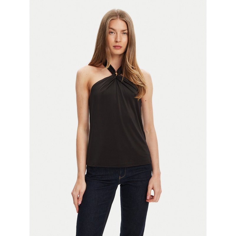 Marciano Guess Top 5YGP04 6259A Schwarz Slim Fit