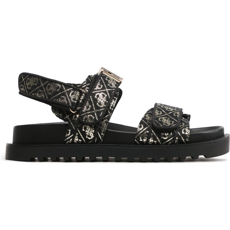Sandalen Guess Fabelis FL6FBS FAL03 Schwarz