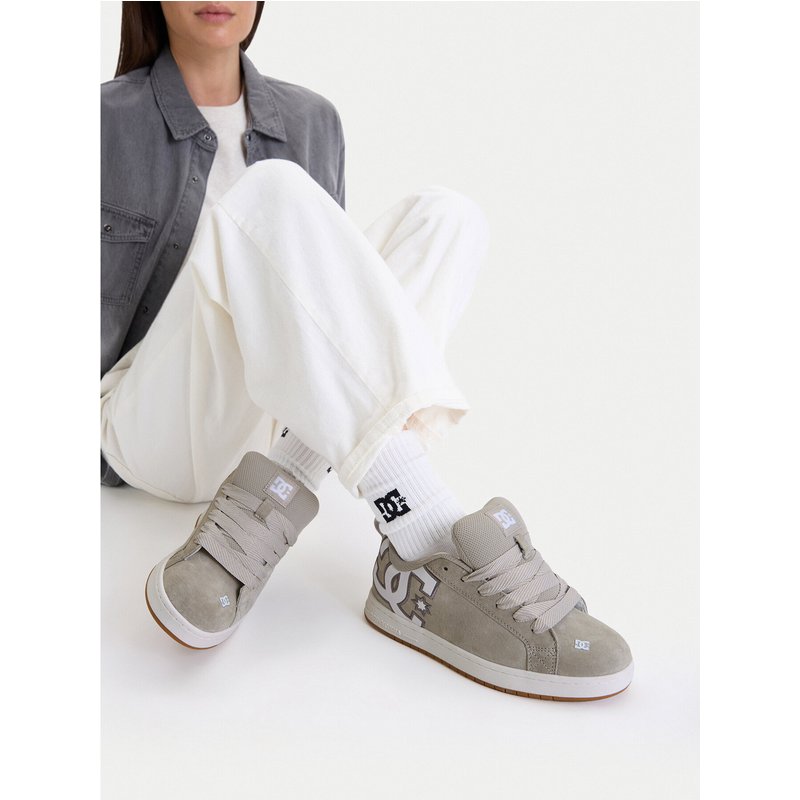 Sneakers DC Shoes V5-10116 Grau
