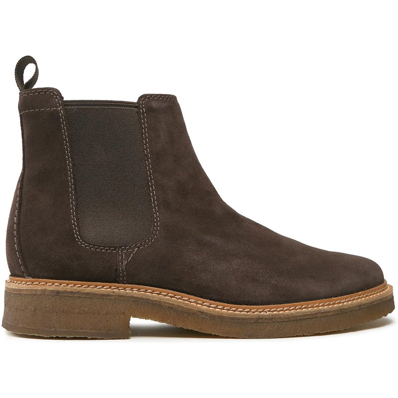 Klassische Stiefeletten Clarks Clarkdale Easy 261735367 Braun