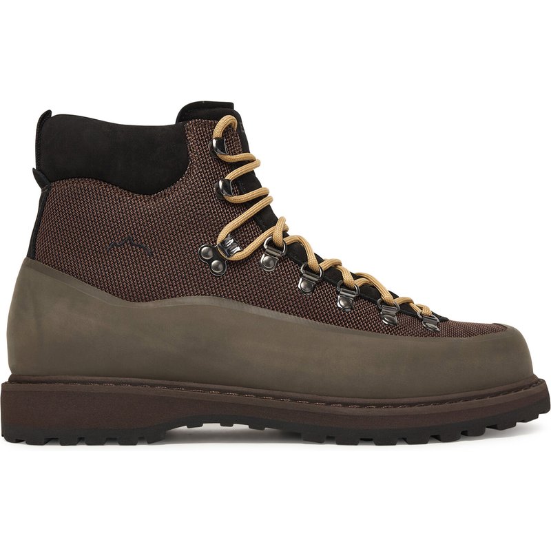 Schnürschuhe Diemme Roccia Vet Sport DI23FWRVM-F02X059BRW Grün