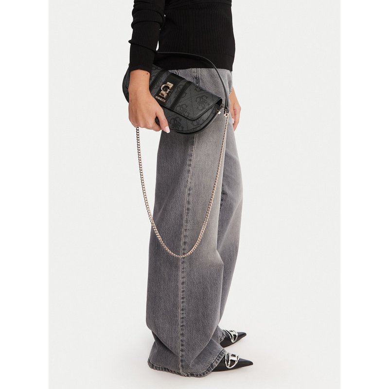 Handtasche Guess Erenia HWSO78 38210 Grau