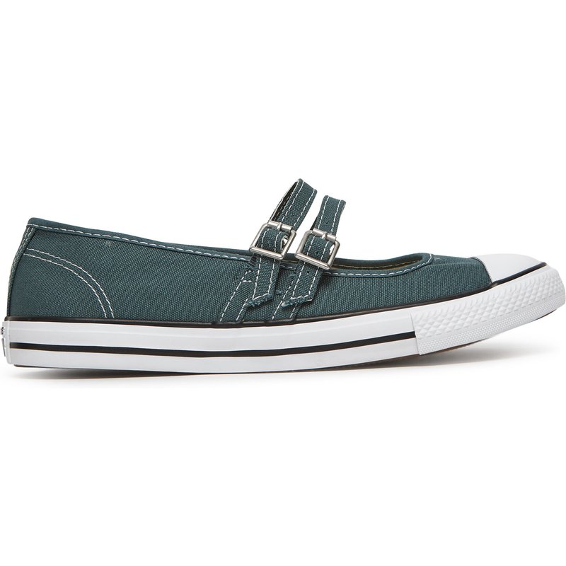 Ballerinas Converse Chuck Taylor All Star Dainty Mary Jane A13797C Grün