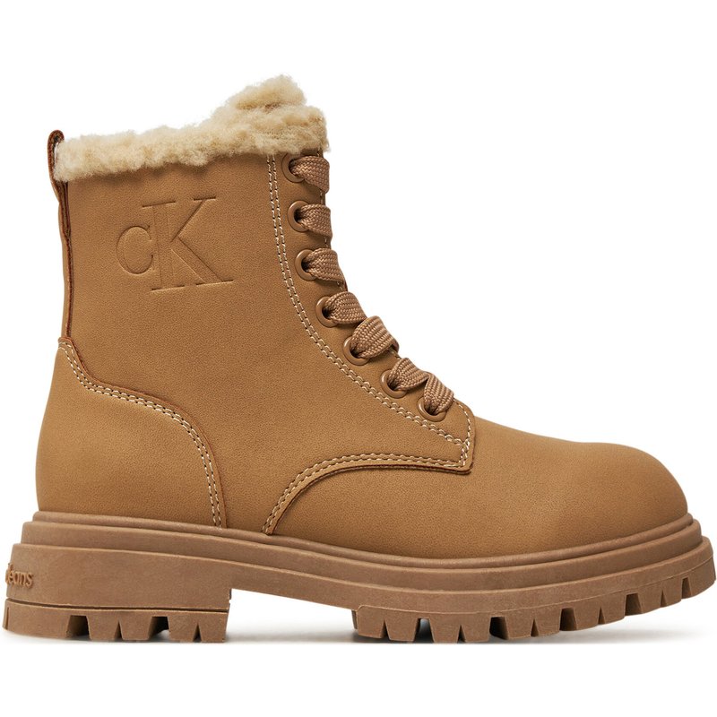 Schnürstiefeletten Calvin Klein Jeans V3A5-81020-1628 M Beige