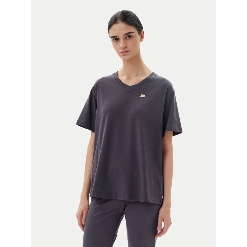 EA7 Emporio Armani T-Shirt 7W000029 AF10373 U8115 Grau Loose Fit