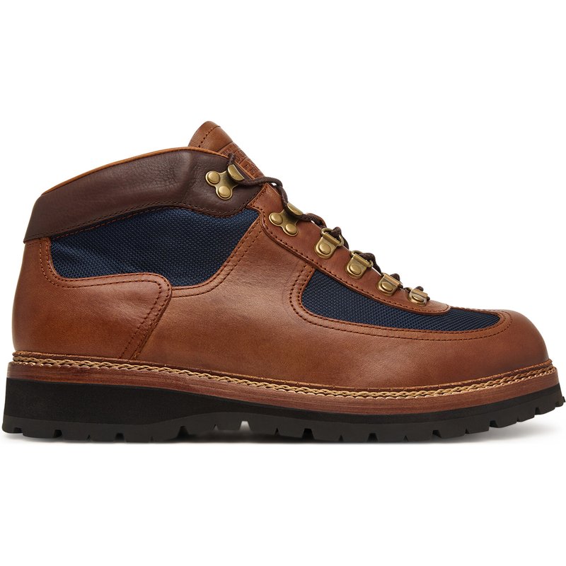 Schnürschuhe Polo Ralph Lauren Alp Mid 812P15879001 Hellbraun