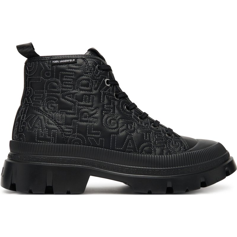 Schnürschuhe KARL LAGERFELD KL25231 Schwarz