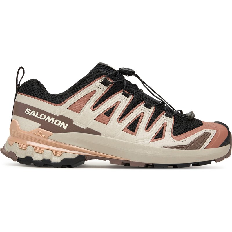 Trekkingschuhe Salomon Xa Pro 3D V9 L47882800 Schwarz