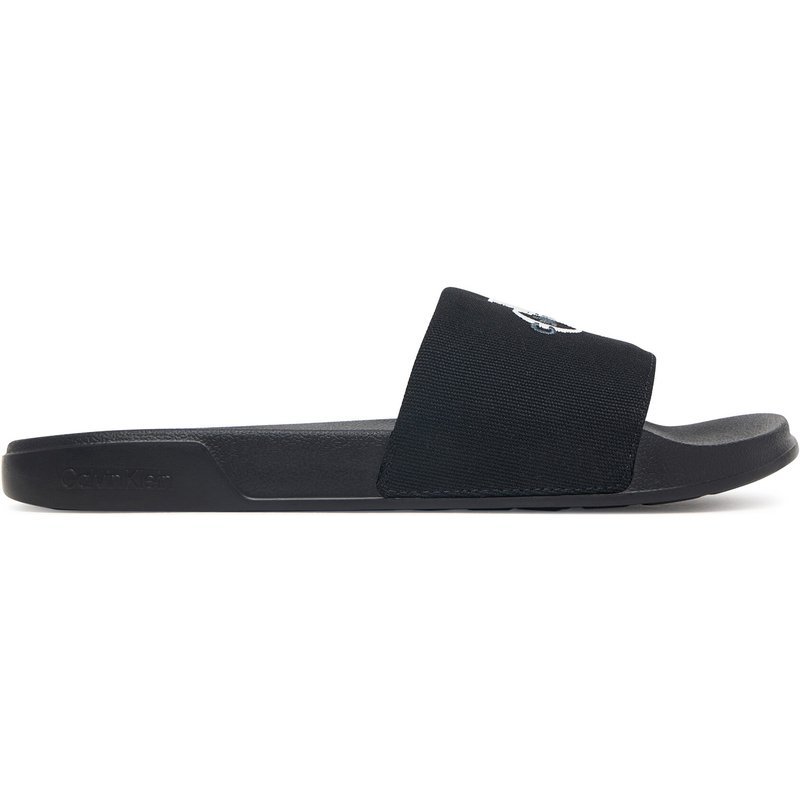 Pantoletten Calvin Klein HW0HW02958 Schwarz