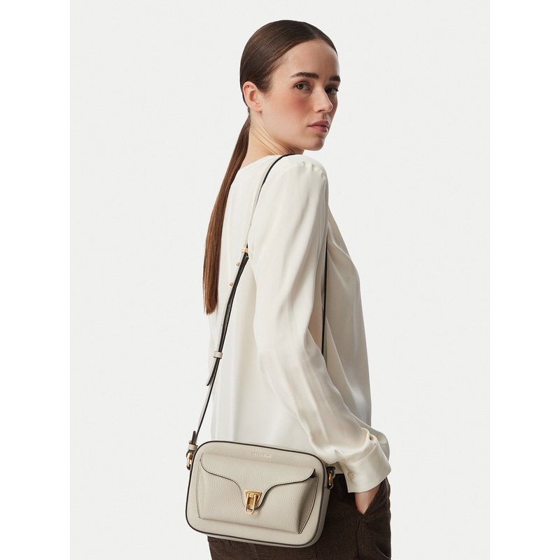 Handtasche Coccinelle MF6 Coccinelle Beat Soft E1 MF6 15 02 01 Hellbeige