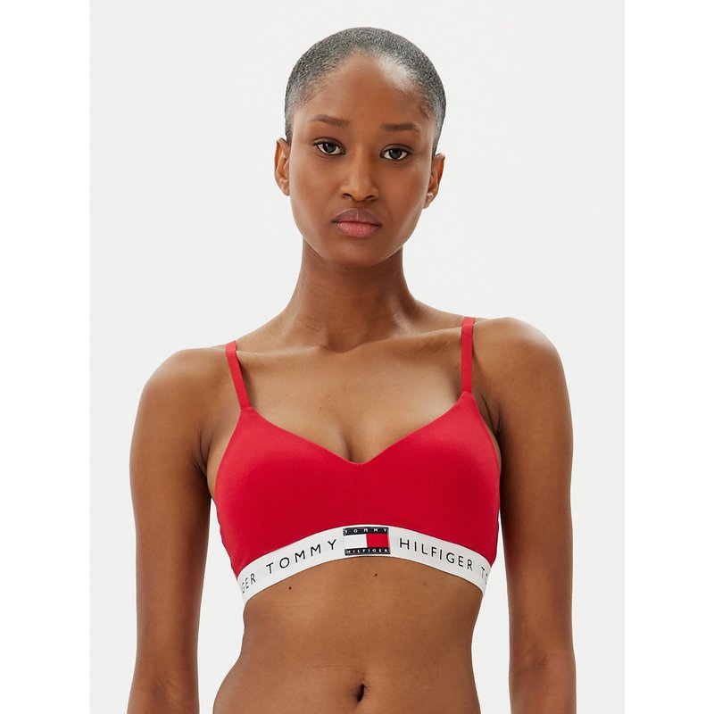 Tommy Hilfiger Bralette-BH UW0UW05715 Rot