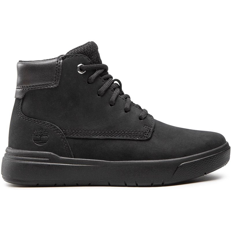 Schnürschuhe Timberland Seneca Bay 6In Side Zip TB0A2M8Q015 Schwarz