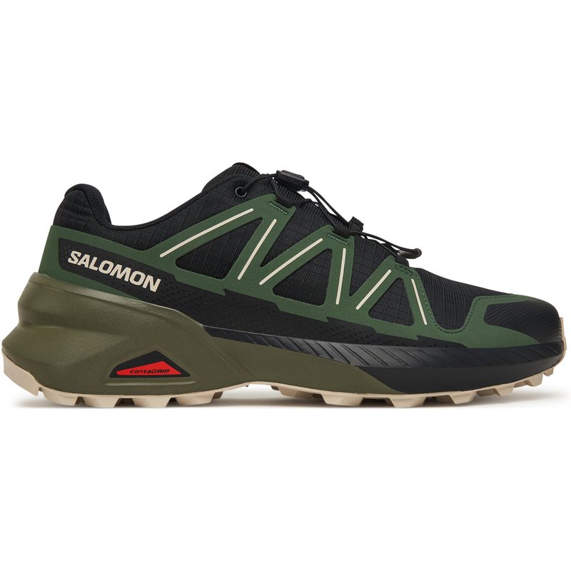 Laufschuhe Salomon Speedcross Peak L47974700 Schwarz