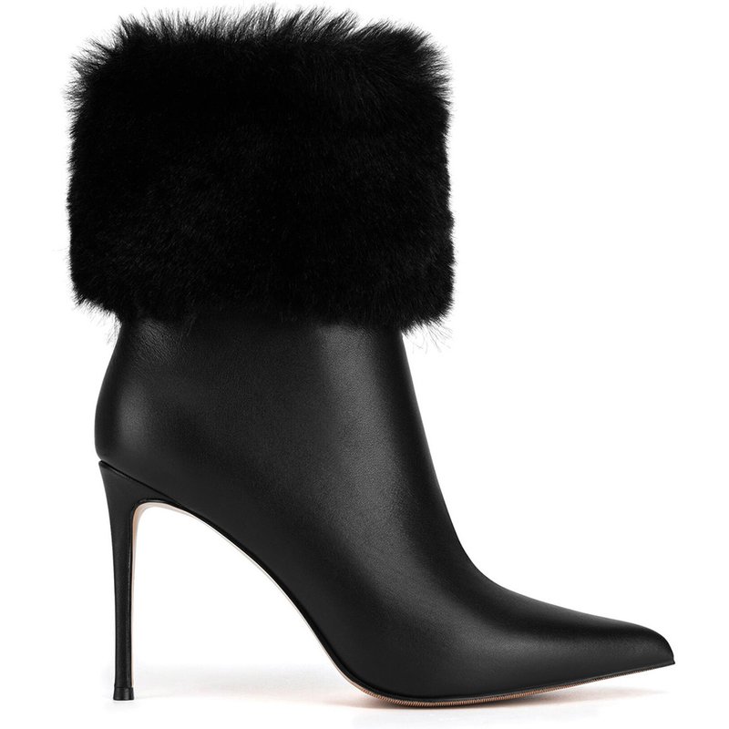 Stiefeletten Eva Minge HALAH-SL9596-202 Schwarz