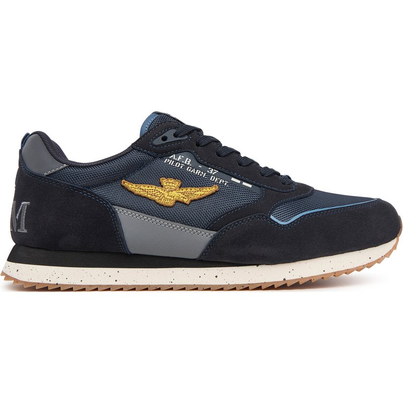 Sneakers Aeronautica Militare 262SC0288UCT03545 Blau