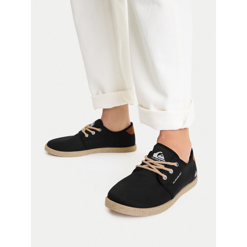 Espadrilles Quiksilver CWBEO-WAVESTRIDE-02 Schwarz