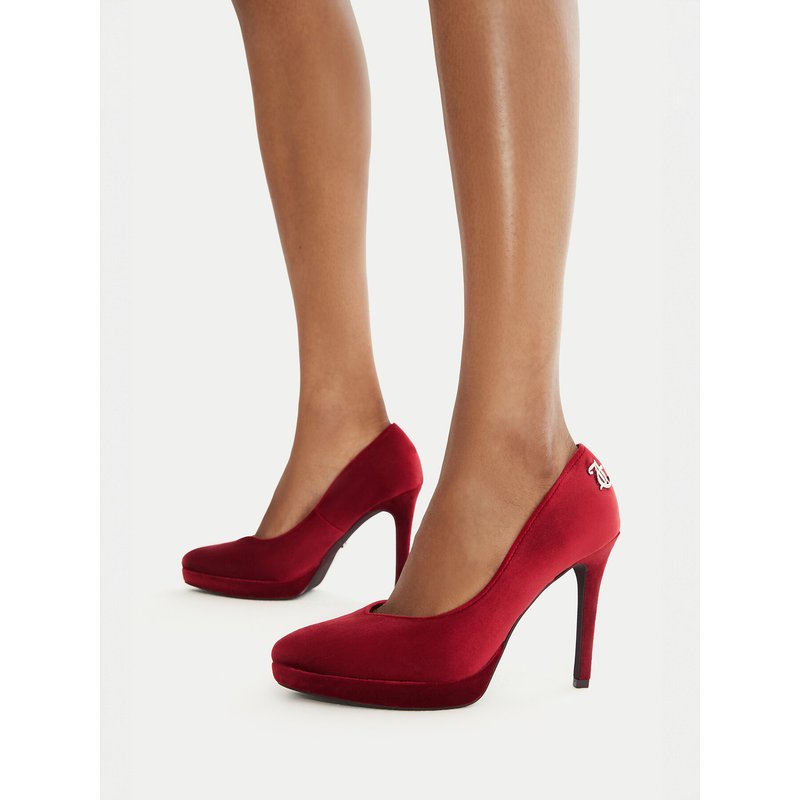 High Heels Juicy Couture EO-C5168-1 Dunkelrot