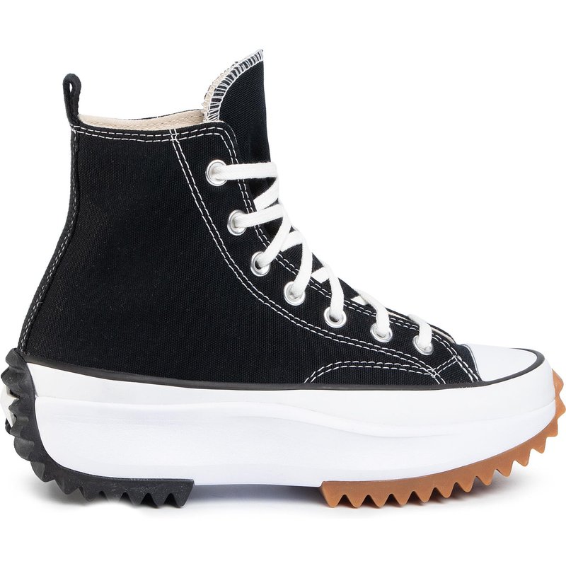 Sneakers Converse Run Star Hike Hi 166800C Schwarz