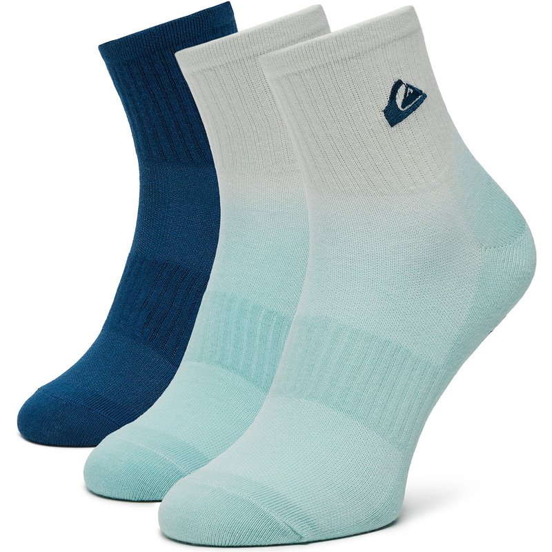 Lange Socken Quiksilver AS_QUIKSILVER_102Z_SS25 (3-PACK) Grün