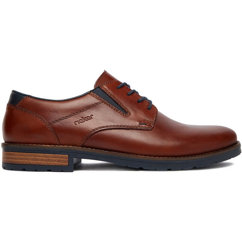 Halbschuhe Rieker 14621-24 Braun