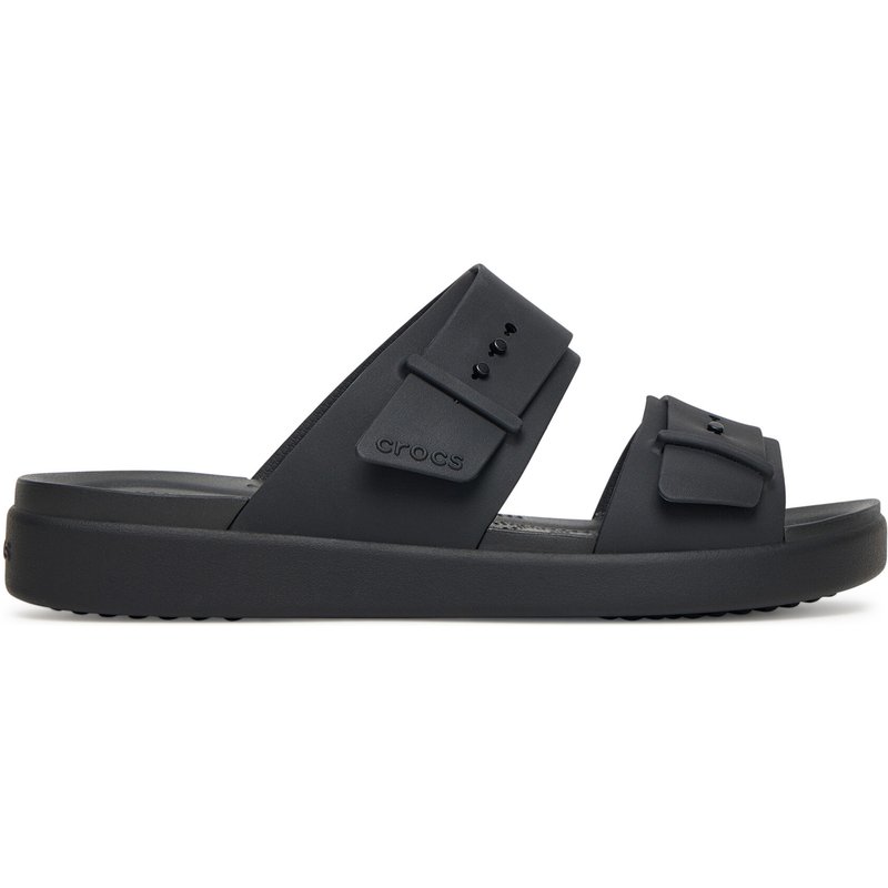 Pantoletten Crocs Brooklyn Buckle Low Low 211215 Schwarz