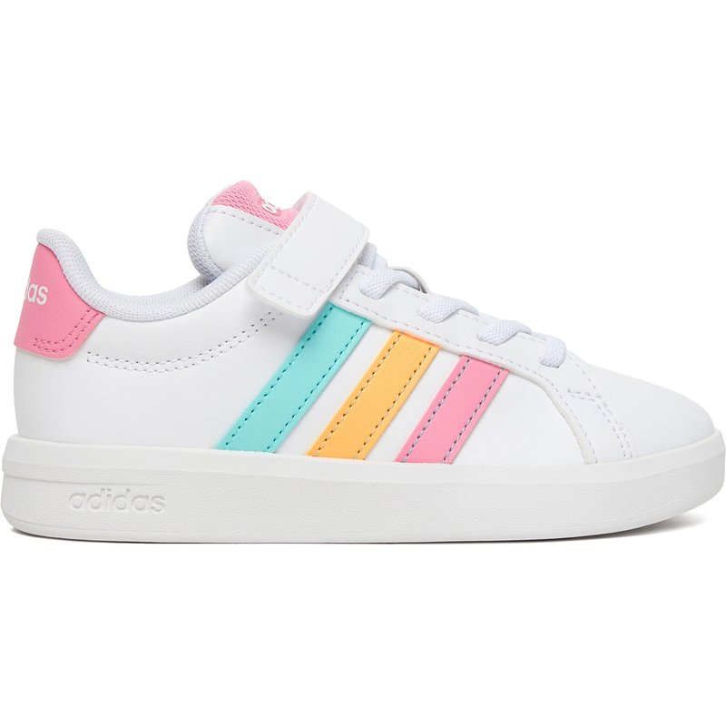 Sneakers adidas Grand Court 3.0 El C KI6503 Weiß