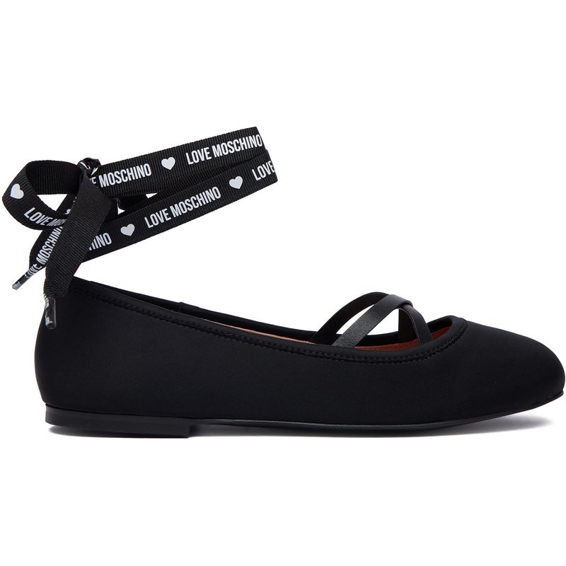 Ballerinas LOVE MOSCHINO JA11141G1PIM0000 Schwarz