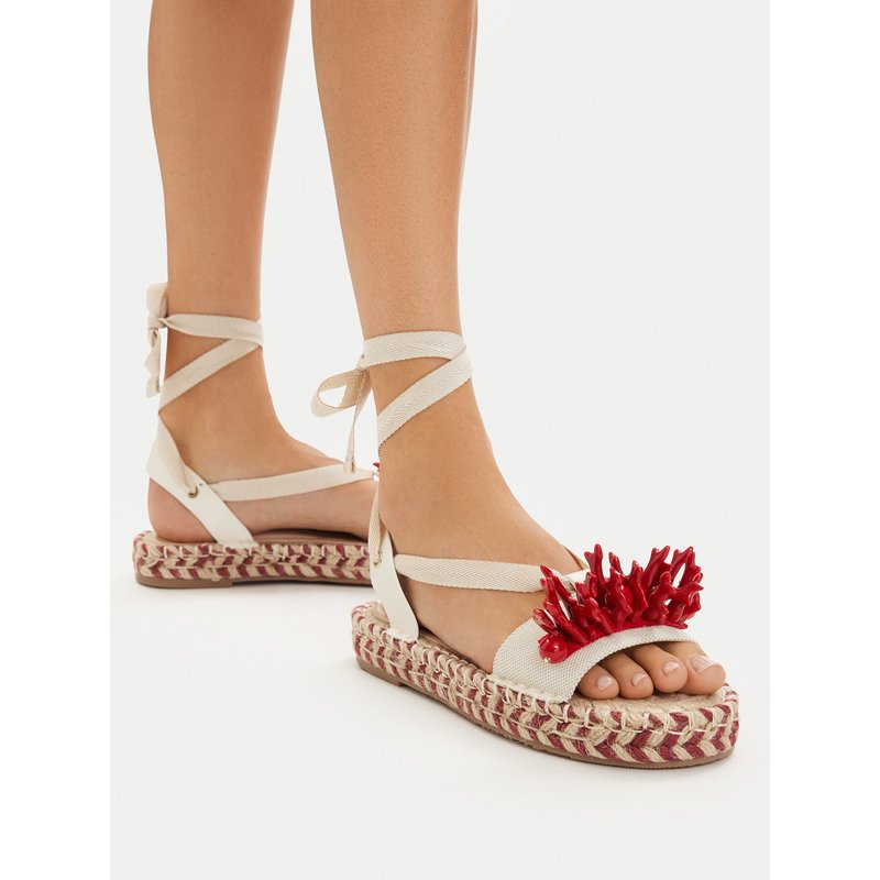 Espadrilles Liu Jo Paros 02 SA6101 T6948 Beige