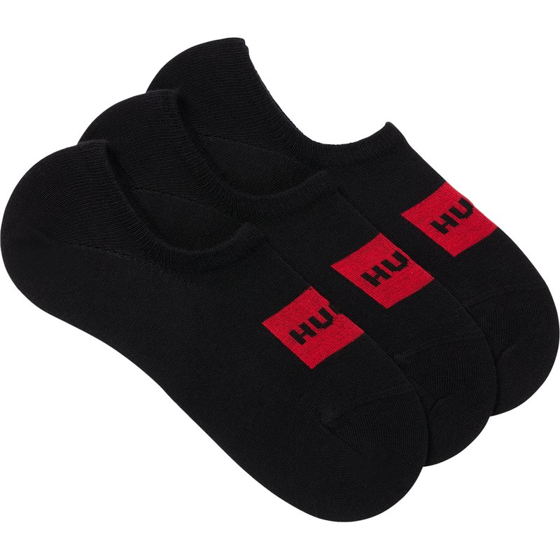 Kurze Socken HUGO 50496082 Schwarz