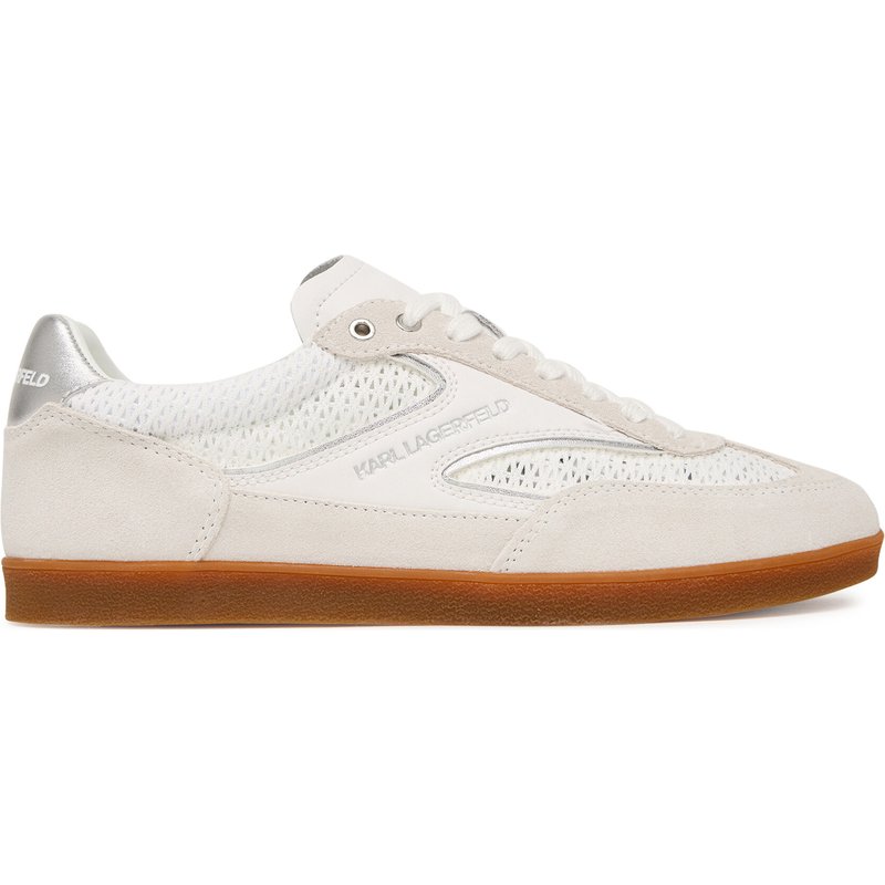 Sneakers KARL LAGERFELD Kandidate KL63826 Weiß