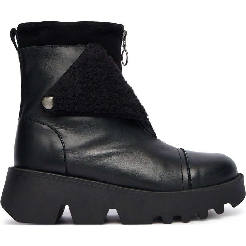 Stiefeletten Fly London Zufefly P145316000 Schwarz