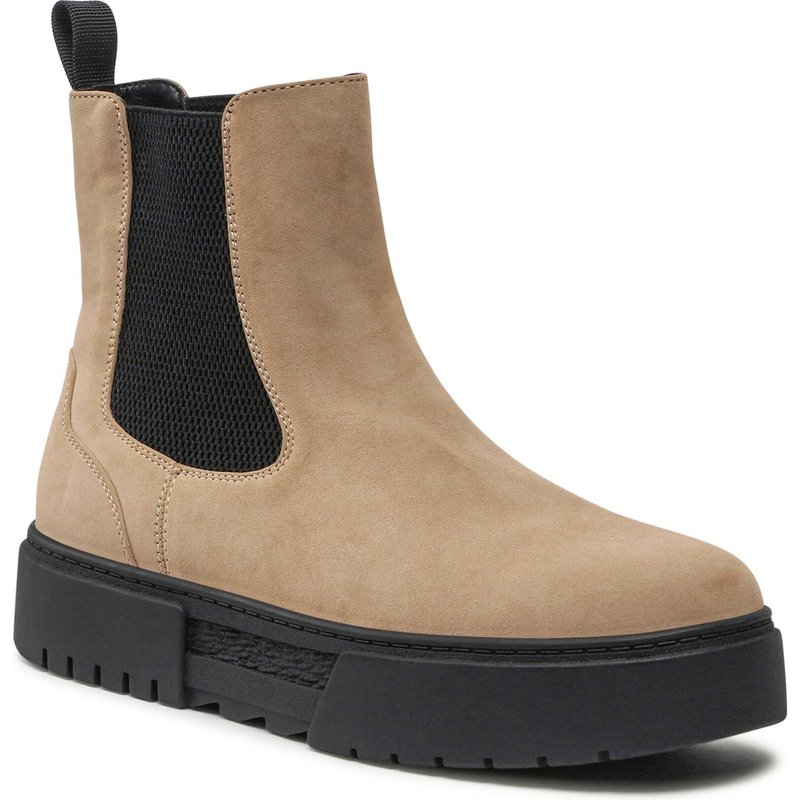 Klassische Stiefeletten Jenny Fairy WS5895-01 Beige